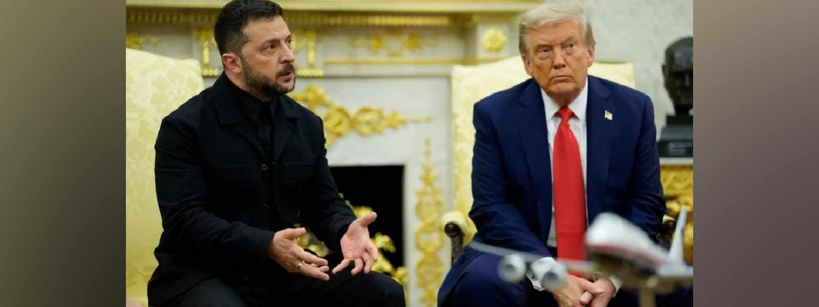 යුක්‍රේන-අමෙරිකානු ජනපතිවරු හමුවකට සැලසුම්..